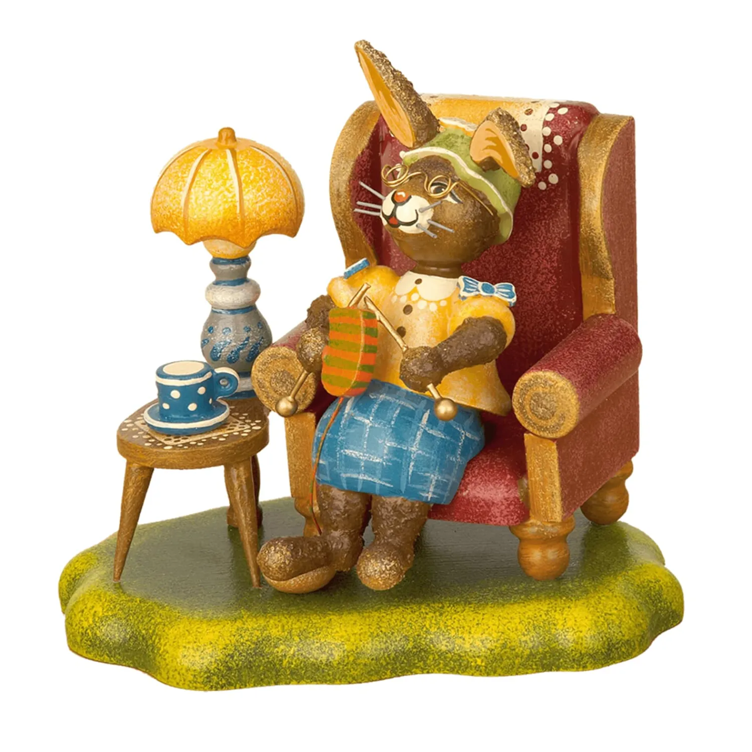 Hubrig Volkskunst Hubrig Miniatures|Rabbit Grandma