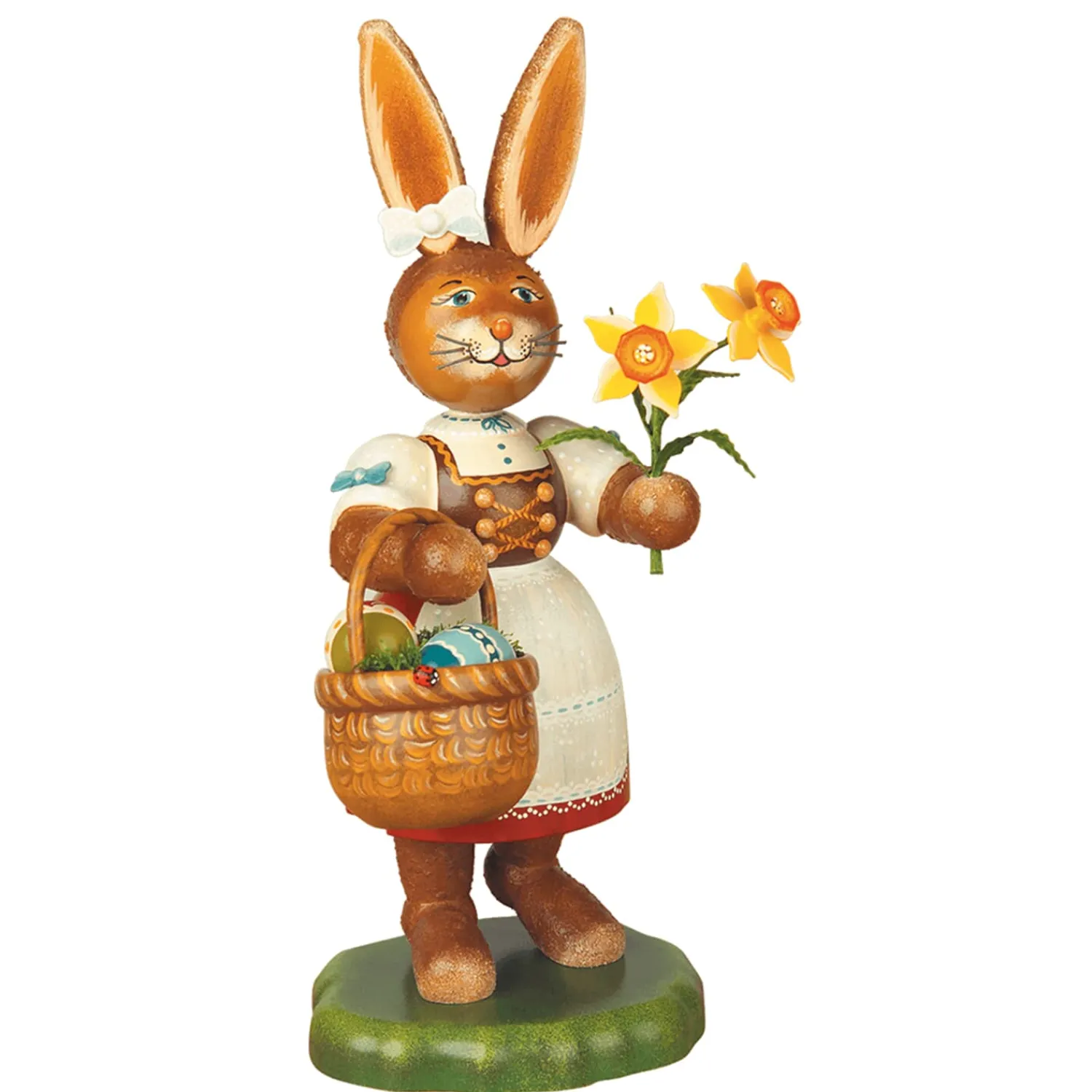 Hubrig Volkskunst Hubrig Miniatures|Rabbit Gretchen