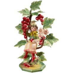 Kindertraum Children's Dreams Collection|Red Currant Girl, Annual Figurine 2019
