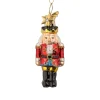 Poesie in Glas Glass Tree Decorations|Red Nutcracker