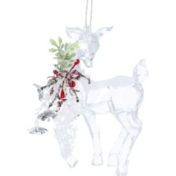 * Acrylic Tree Decorations|Reindeer, Acrylic