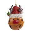* Metal Tree Decorations|Reindeer Bell