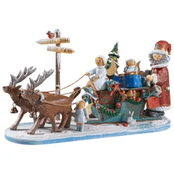Kindertraum Children's Dreams Collection|Reindeer Sleigh