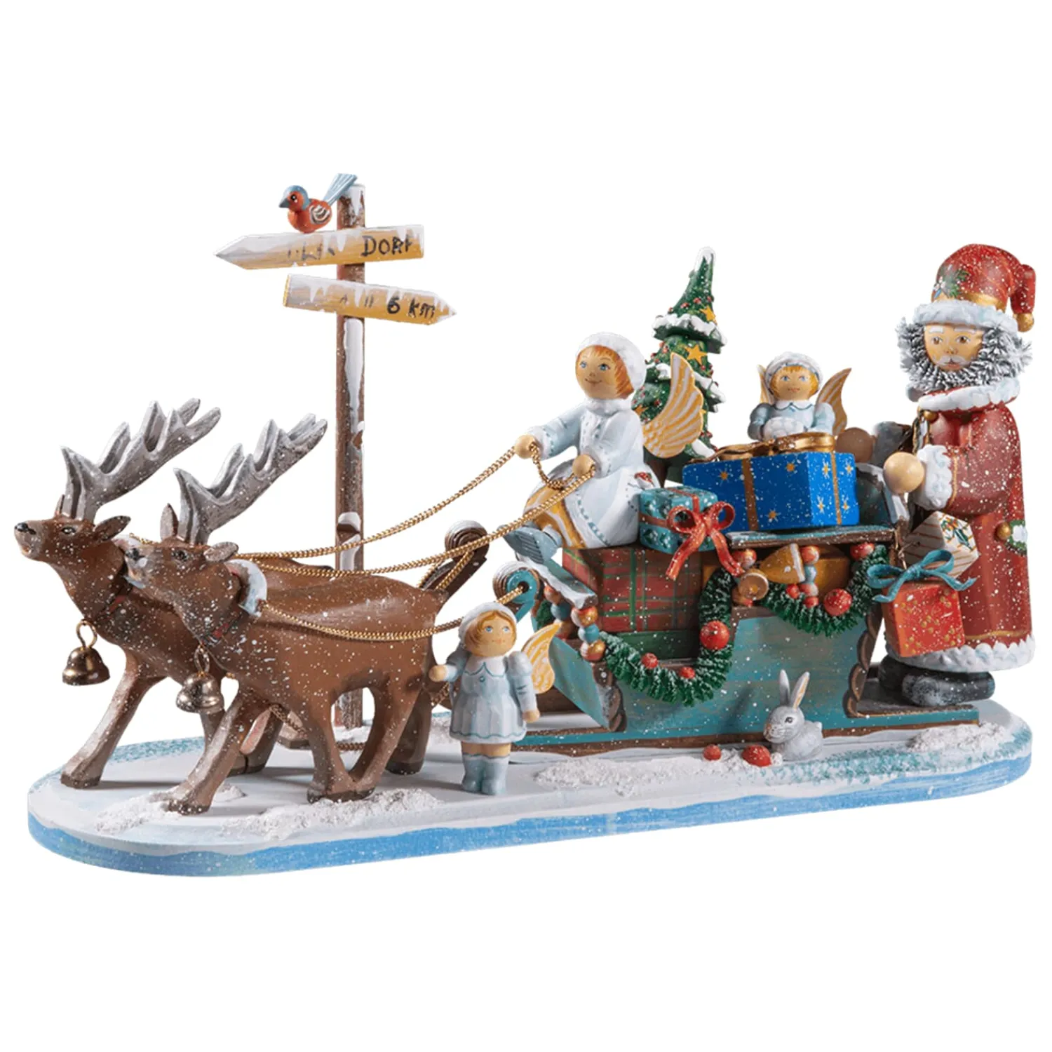 Kindertraum Children's Dreams Collection|Reindeer Sleigh