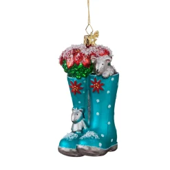 Poesie in Glas Glass Tree Decorations|Rubber Boots