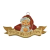 * Pewter Tree Decorations|Santa Claus