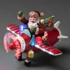 KONSTSMIDE Decorative Figurines|Santa Claus In An Airplane