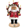 Müller Kleinkunst Incense Smokers|Santa Claus With Candles, Incense Smoker