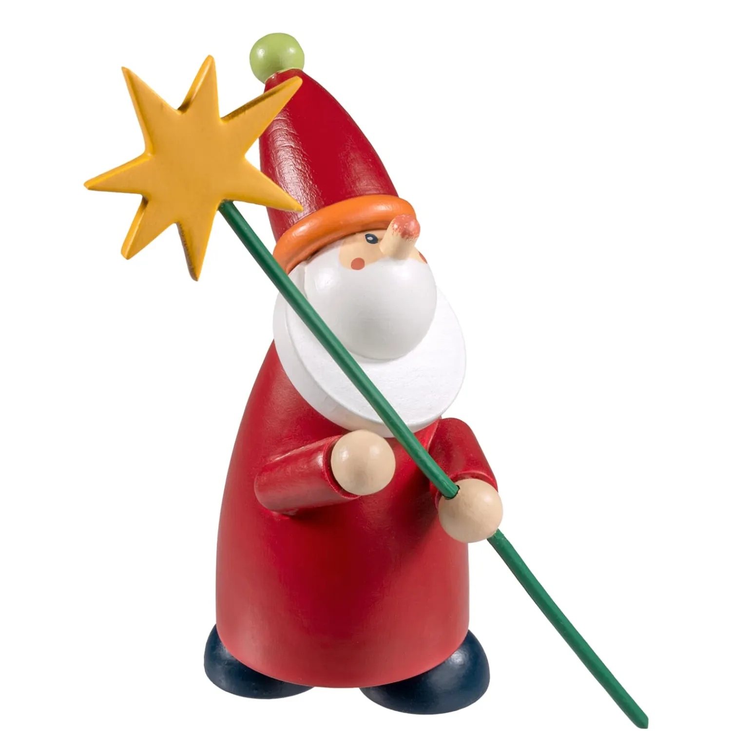 * Kathe's Original Figurines|Santa Claus With Star