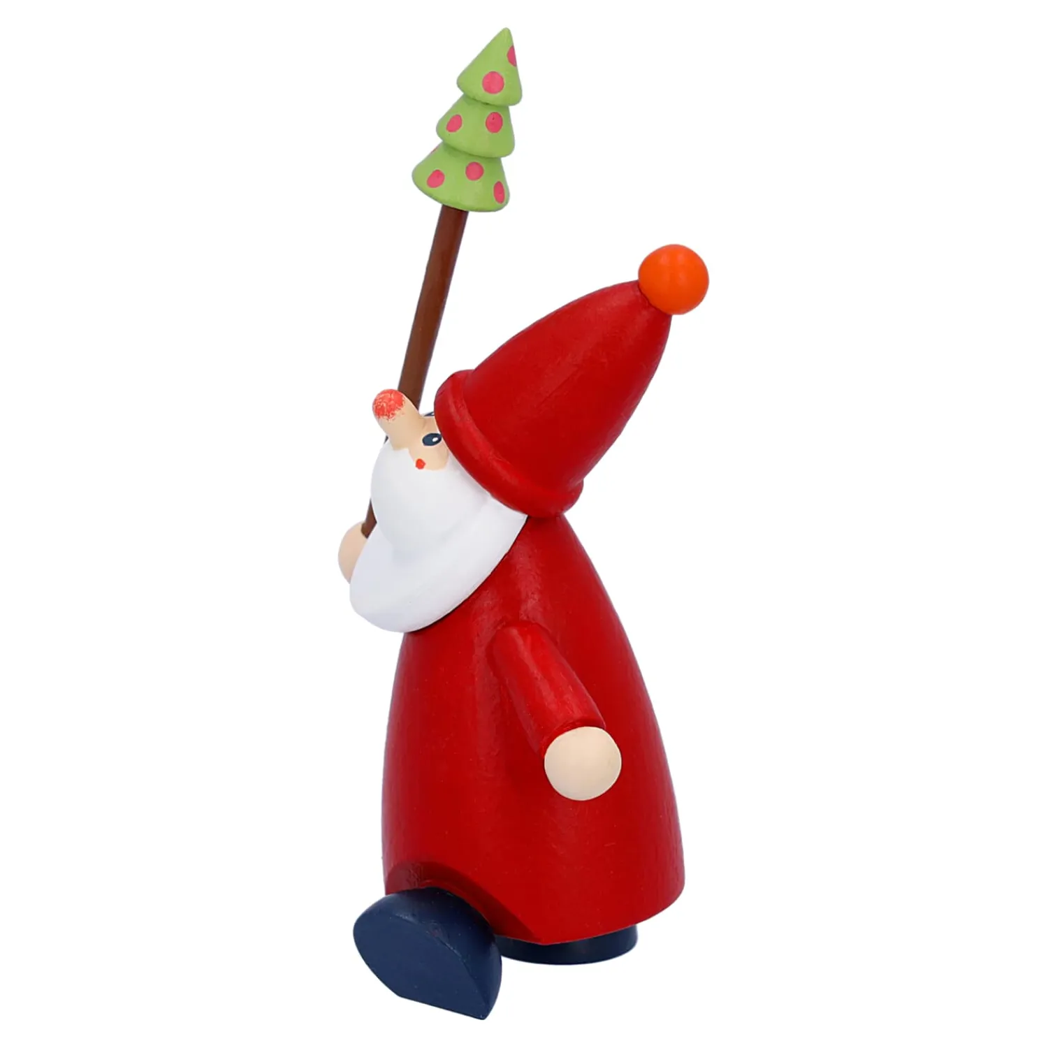 * Kathe's Original Figurines|Santa Claus With Tree