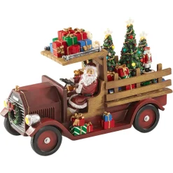 * Music Boxes|Santa In Truck