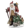 * Decorative Figurines|Santa With Animals
