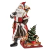 * Decorative Figurines|Santa With Sledge