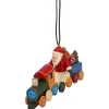 * Wood Tree Decorations|Santa's Christmas Train