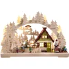* Schwibbogen|Schwibbogen "Christmas Eve", 230V With Usb A Port