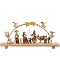 * Schwibbogen|Schwibbogen "Holy Night"