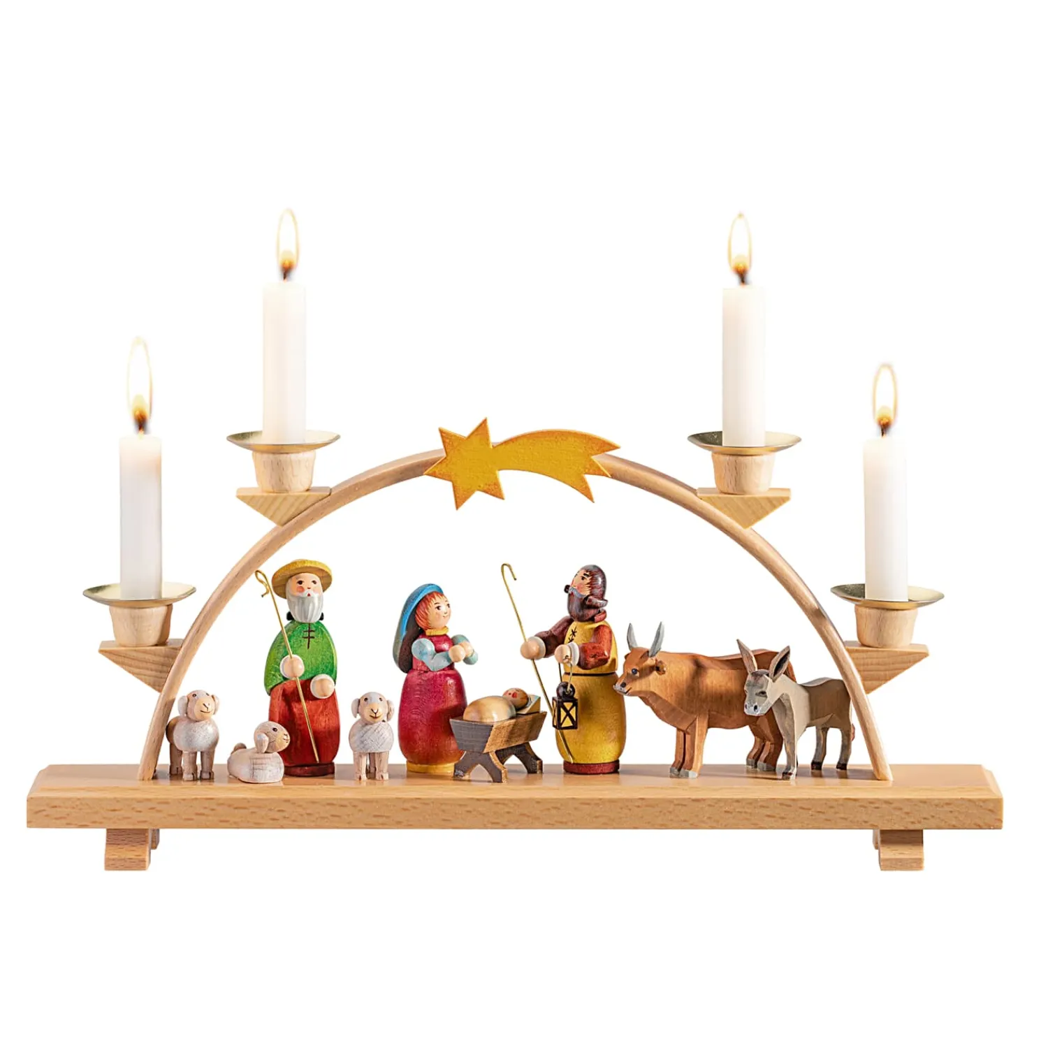 * Schwibbogen|Schwibbogen "Holy Night"