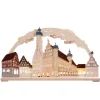 RATAGS Holzdesign Rothenburg Souvenirs|Schwibbogen "Rothenburg Ob Der Tauber" 230V