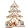* Schwibbogen|Schwibbogen "Tree Winter Forest", 115 V With Usb A Port