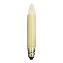 * Spare Parts & Accessories|Shaft Light Bulb, 23V/3W/E10, Height 2.75" (70Mm)