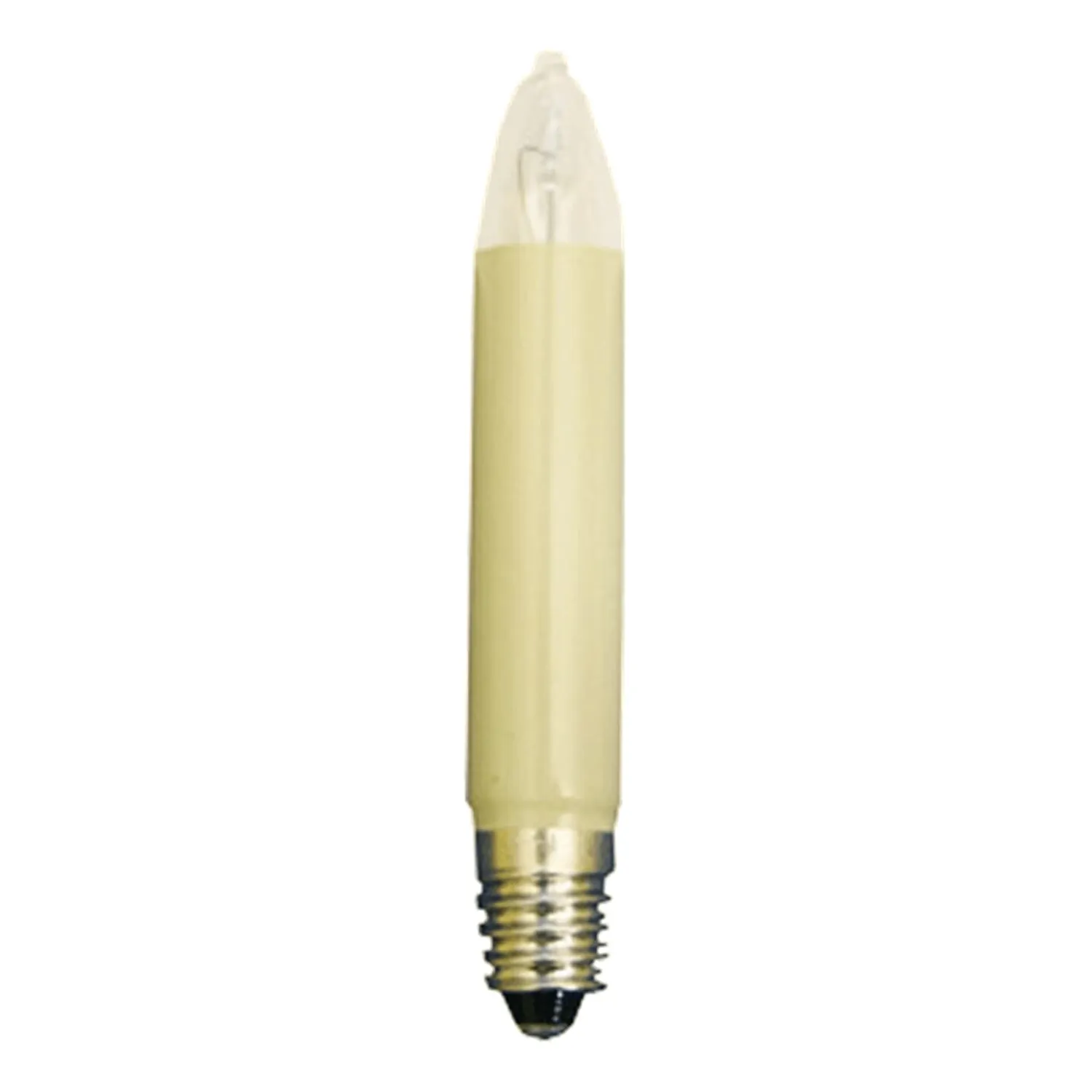 * Spare Parts & Accessories|Shaft Light Bulb, 23V/3W/E10, Height 2.75" (70Mm)