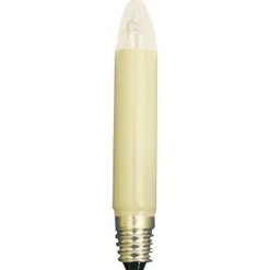 * Spare Parts & Accessories|Shaft Light Bulb,55 V/3W/E10, Height 2 3/4" (70 Mm)