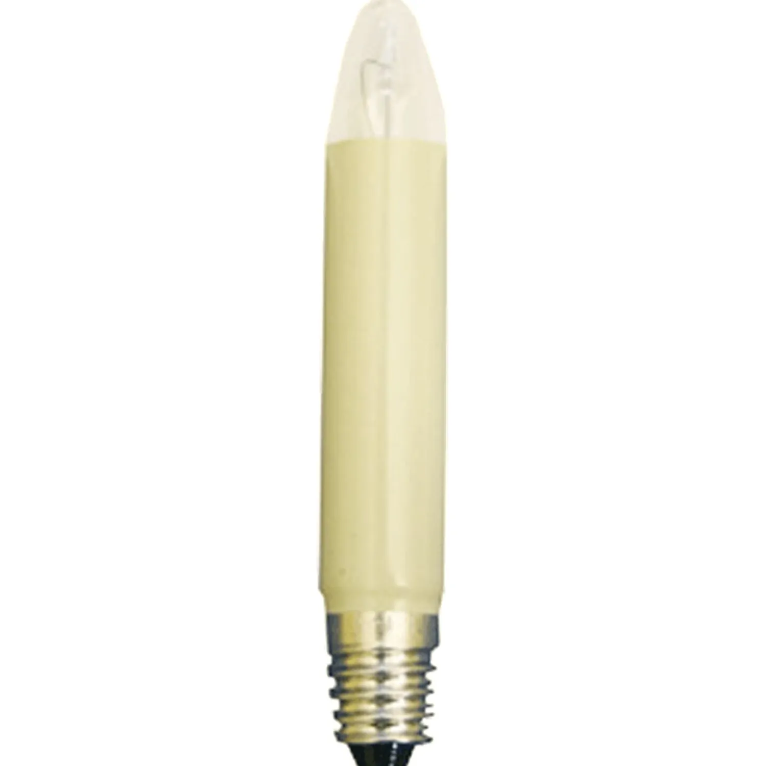 * Spare Parts & Accessories|Shaft Light Bulb,55 V/3W/E10, Height 2 3/4" (70 Mm)