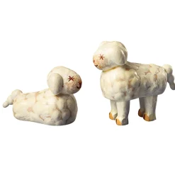 Kindertraum Children's Dreams Collection|Sheep Set: 2 Standing And 3 Lying