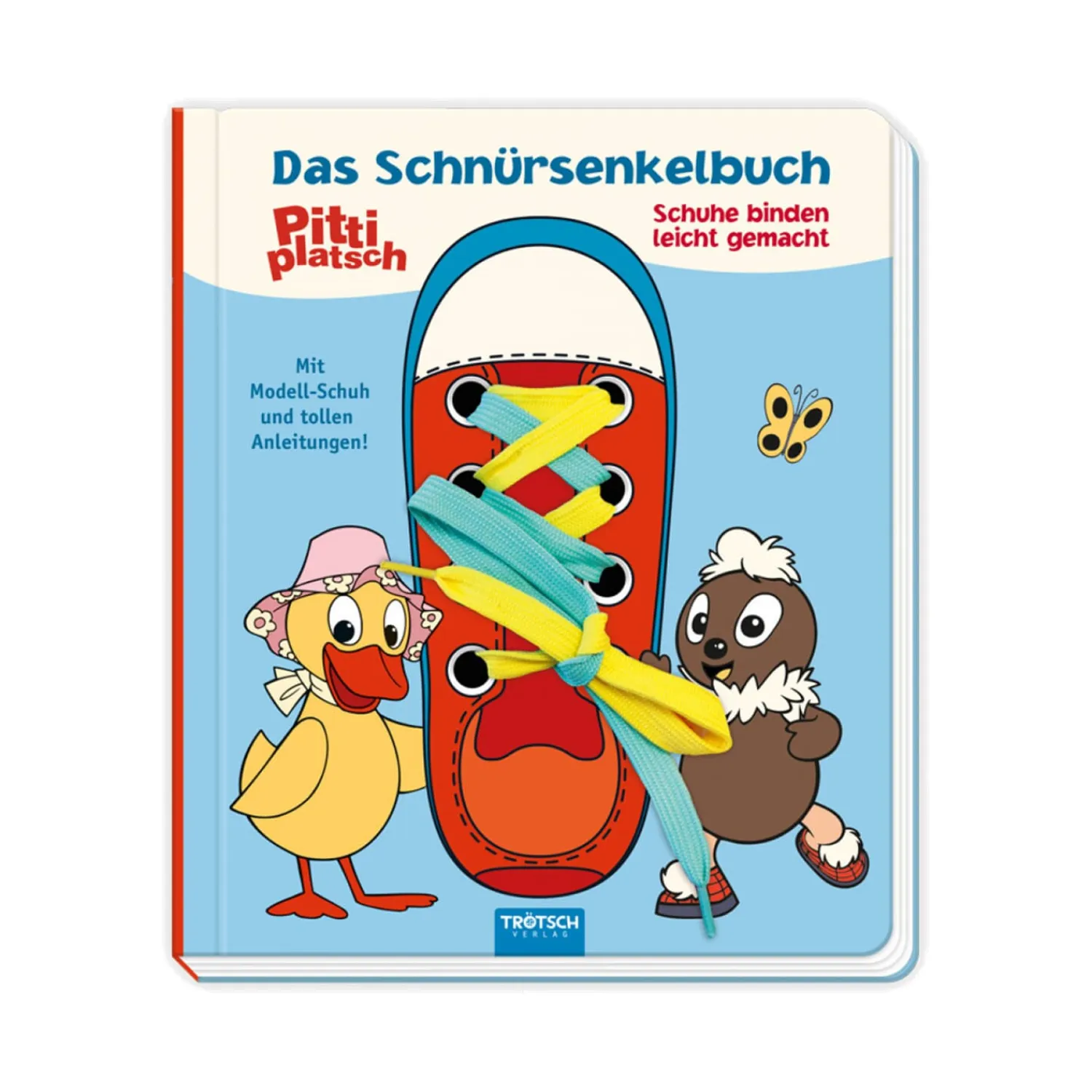 Trötsch Verlag Sandmannchen And His Friends|Shoelace Book Pittiplatsch