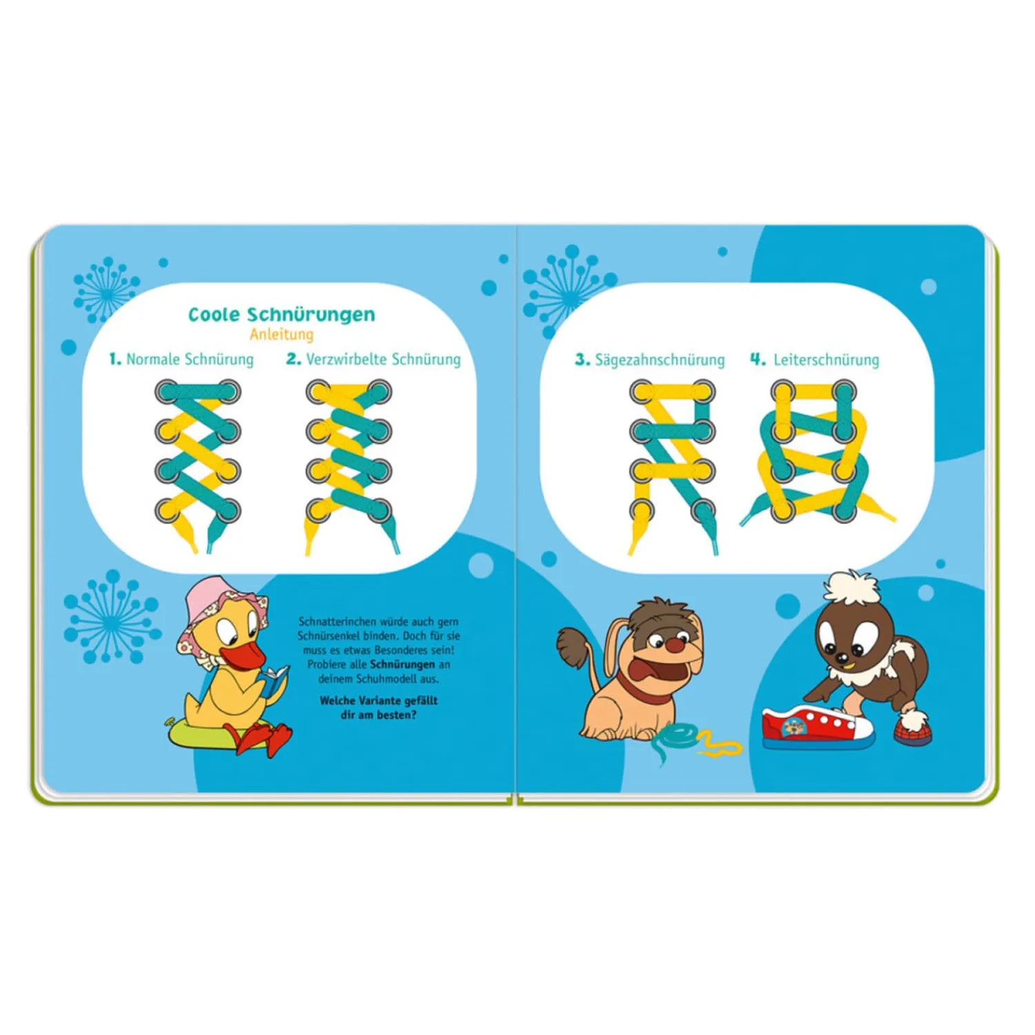 Trötsch Verlag Sandmannchen And His Friends|Shoelace Book Pittiplatsch
