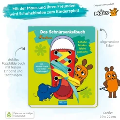 Trötsch Verlag Toys|Shoelace Book "The Mouse"
