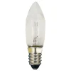* Spare Parts & Accessories|Short Screw Thread Bulb, 55V/3W/E10, Height 1.5" (40Mm)
