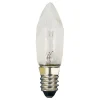 * Spare Parts & Accessories|Short Screw Thread Bulb, 16V/3W/E10, Height 1.5" (40Mm)