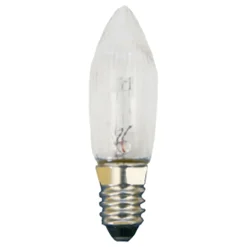 * Spare Parts & Accessories|Short Screw Thread Bulb, 12V/3W/E10, Height 1.5" (40Mm)