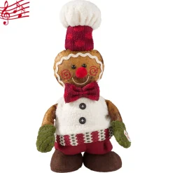 * Music Boxes|Singing Gingerbread Man
