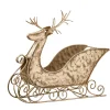 * Decorative Figurines|Sleigh Reindeer