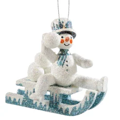 * Wood Tree Decorations|Sleigh Ride