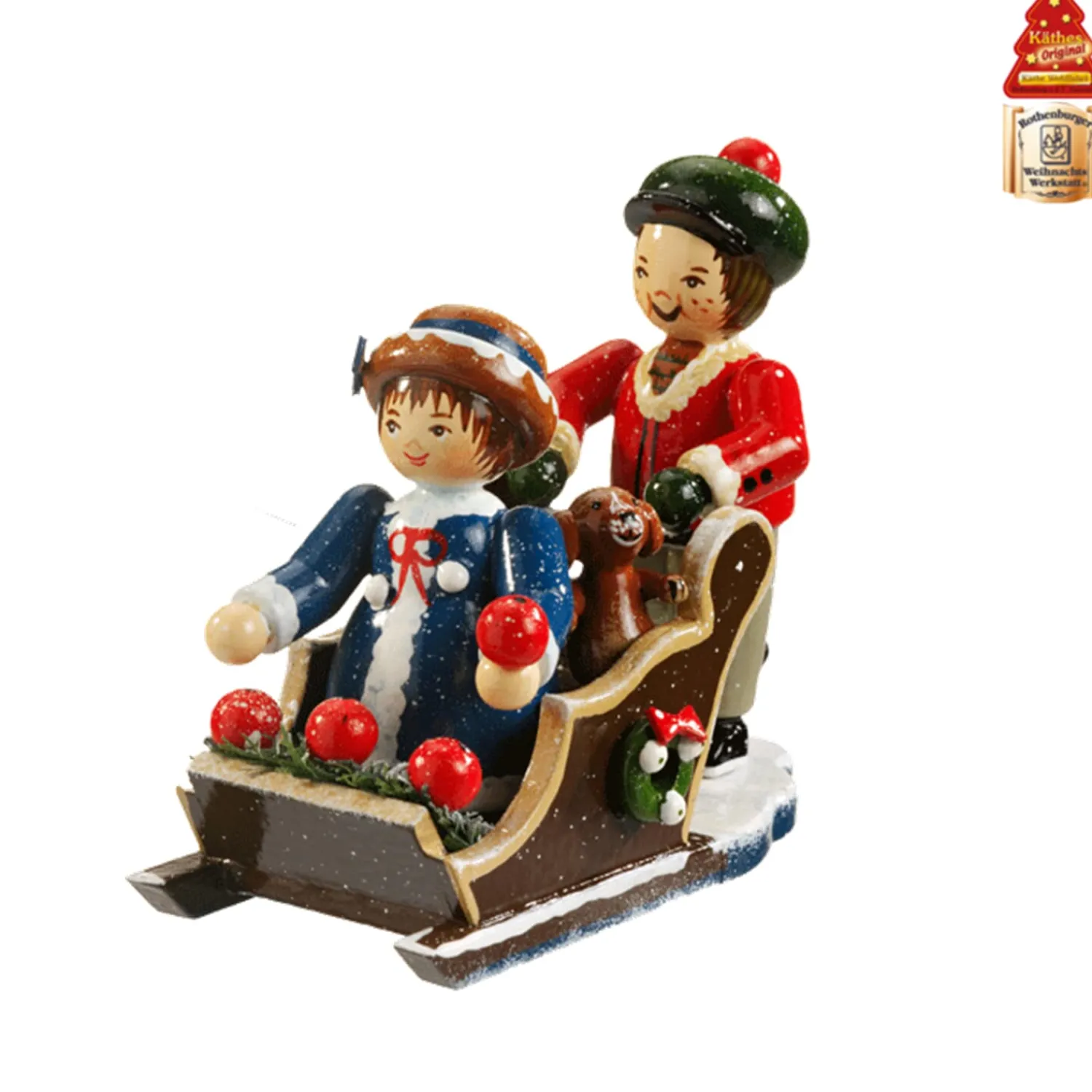 * Kathe's Original Figurines|Sleigh Ride