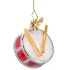 Poesie in Glas Glass Tree Decorations|Small Drum