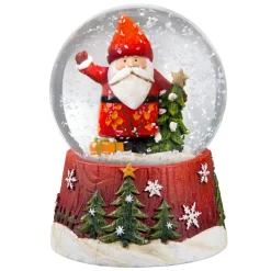 * Snow Globes|Snow Bowl "Dreamtree Of Santa Claus"