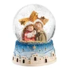 * Snow Globes|Snow Globe "Birth Of Jesus"