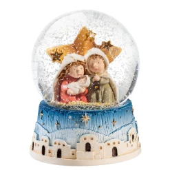 * Snow Globes|Snow Globe "Birth Of Jesus"