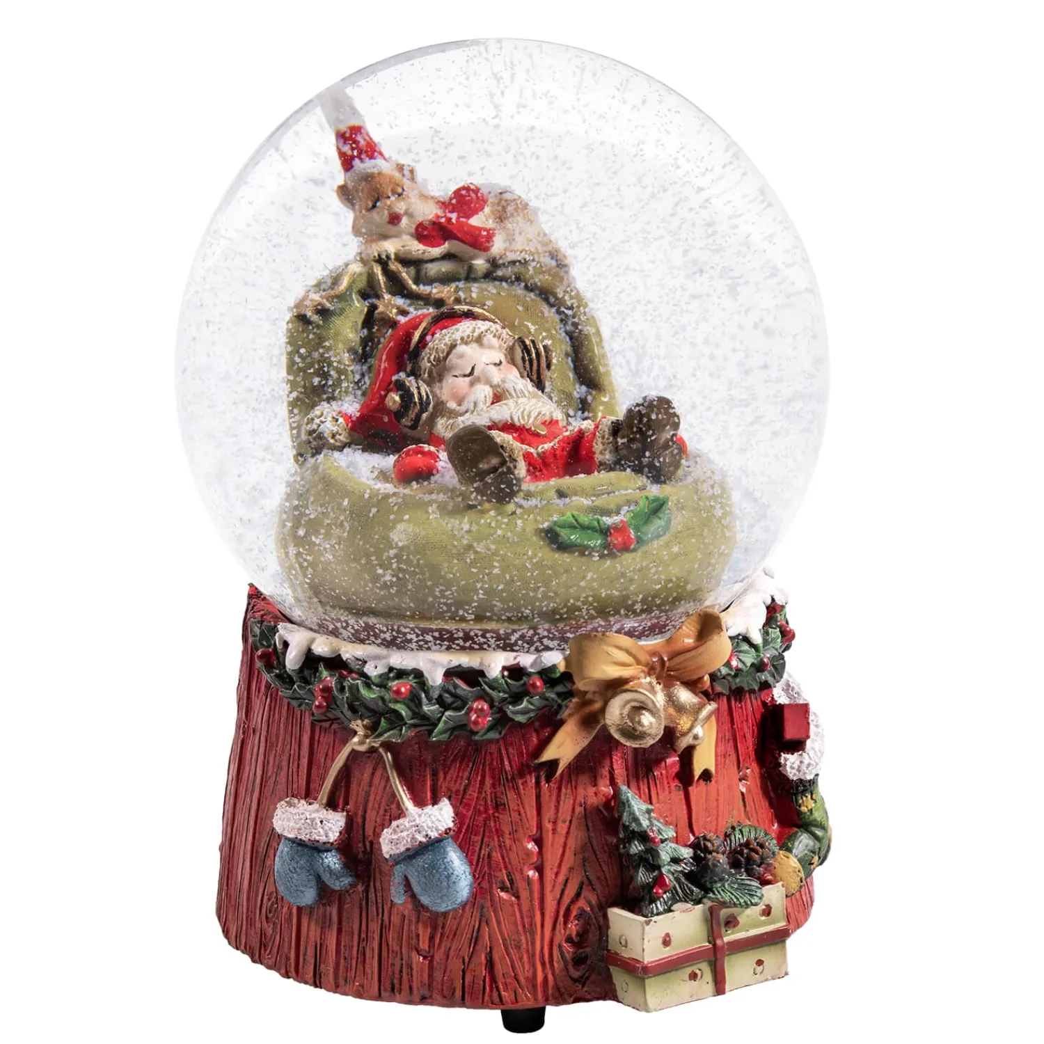* Snow Globes|Snow Globe "Christmas Dream"