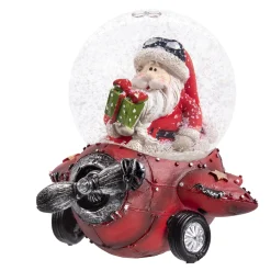 * Snow Globes|Snow Globe "Christmas Flight"