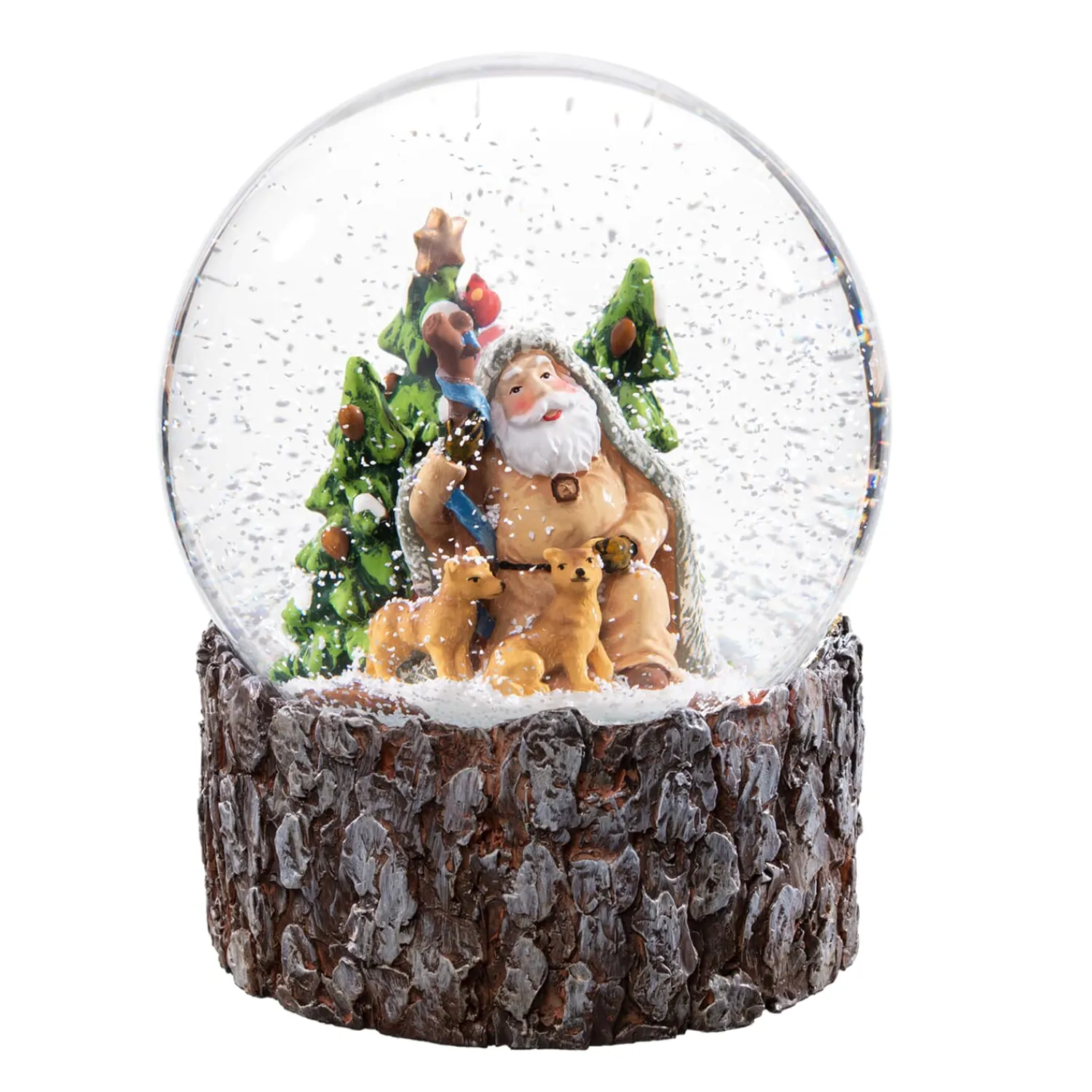 * Snow Globes|Snow Globe "Christmas In The Forest"