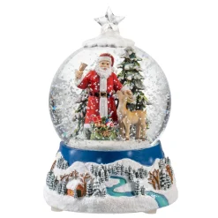 * Snow Globes|Snow Globe "Christmas In The Forest"