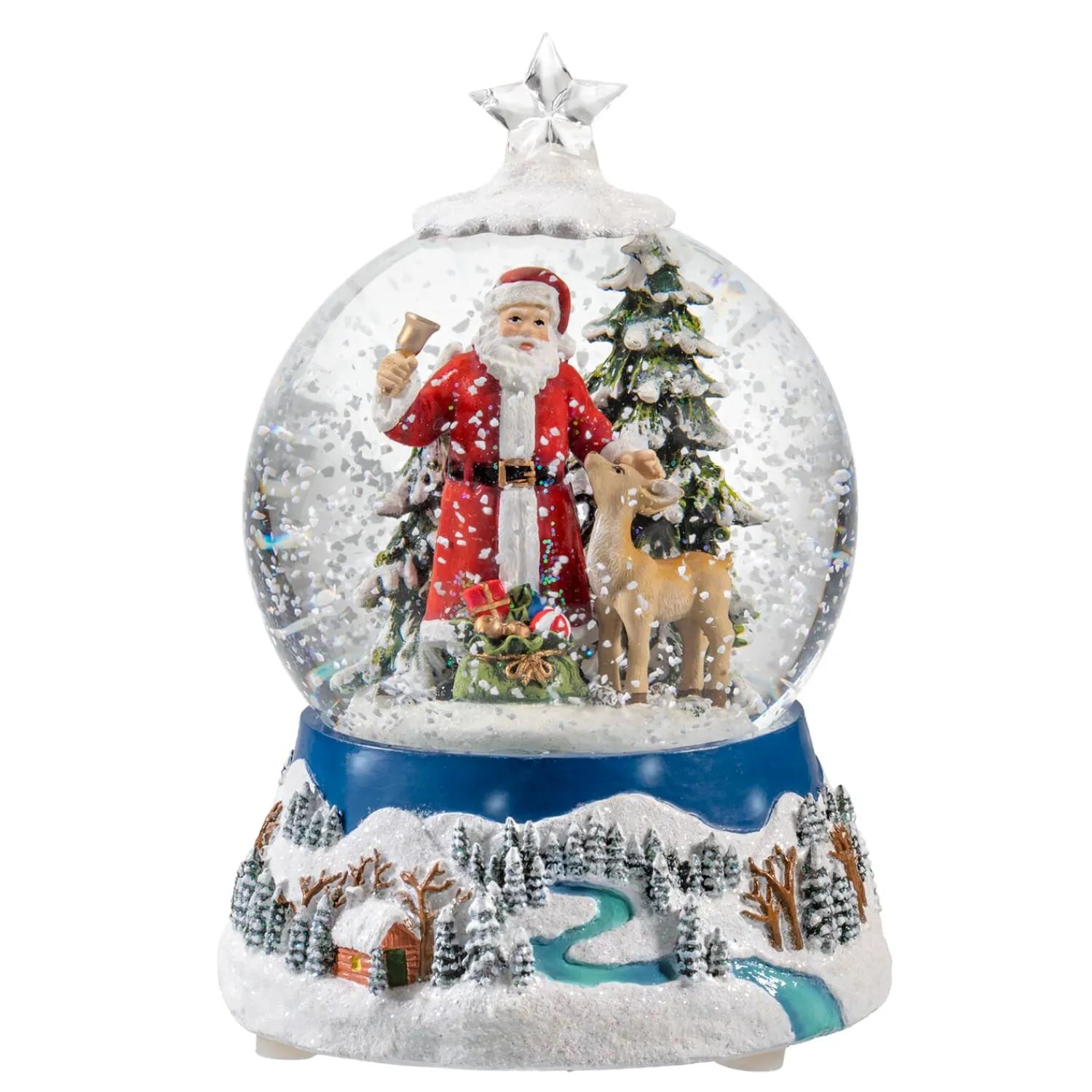 * Snow Globes|Snow Globe "Christmas In The Forest"