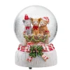 * Snow Globes|Snow Globe "Festive Cats"