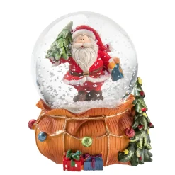 * Snow Globes|Snow Globe "Festive Time"