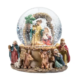 * Snow Globes|Snow Globe "Nativity Scene"